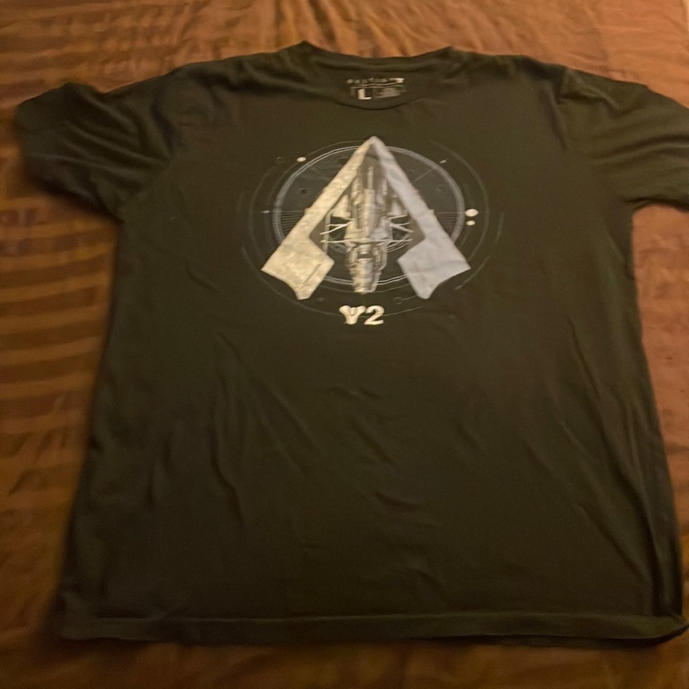 Destiny 2 shirt, large